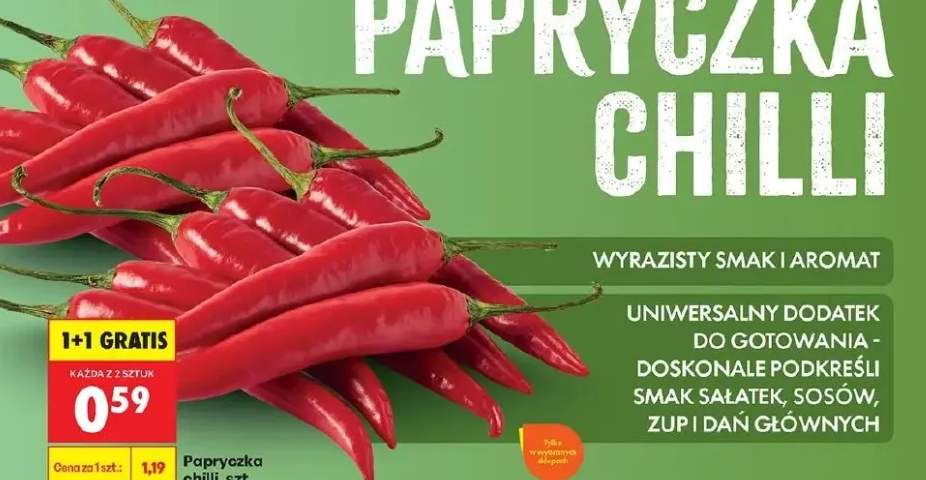 Papryczka chilli