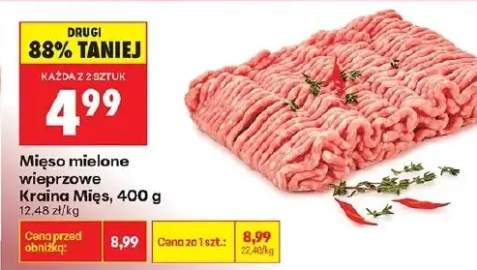 Mięso mielone wieprzowe