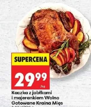 Kaczka z jabłkami i majerankiem Wolno Gotowane Kraina Mięs