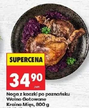 Noga z kaczki po poznańsku