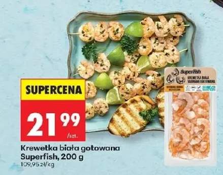 Krewetka biała gotowana