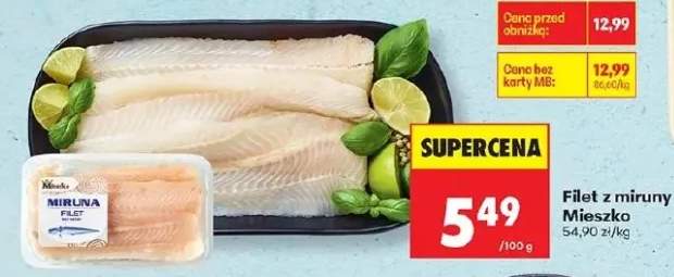 Filet z miruny Mieszko
