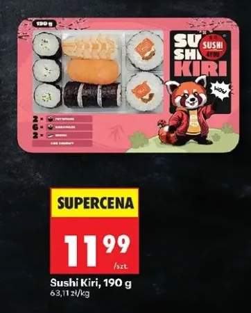Sushi zestaw
