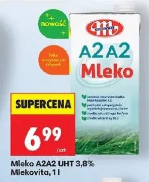 Mleko A2A2 3,8%