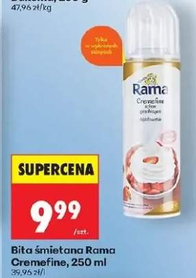 Bita śmietana Cremefine