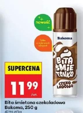 Bita śmietana czekoladowa