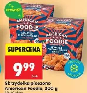 Skrzydełka pieczone