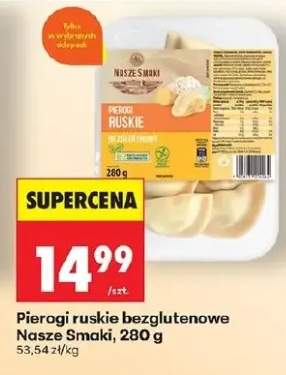 Pierogi ruskie bezglutenowe