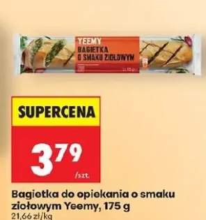 Bagietka do opiekania o smaku ziołowym