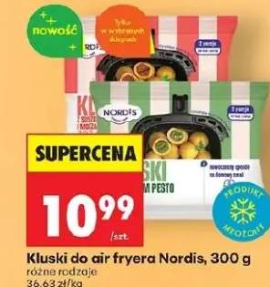 Kluski do air fryera różne rodzaje