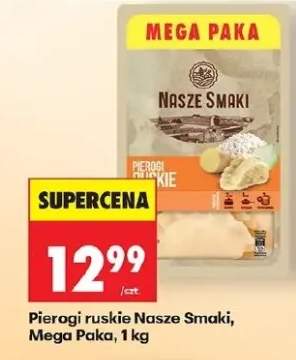 Pierogi ruskie mega paka