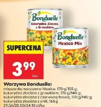 Mieszanka warzywna Mexico