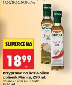 Przyprawa na bazie oliwy z oliwek czosnek & chili