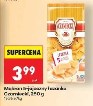 Makaron 5-jajeczny łazanka