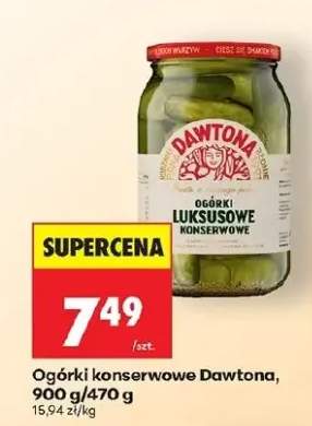 Ogórki konserwowe luksusowe