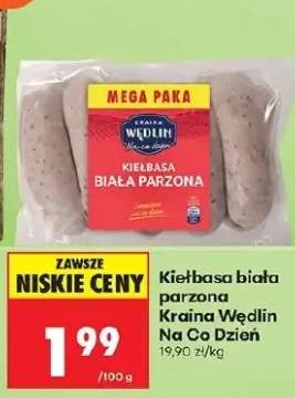 Kiełbasa biała parzona