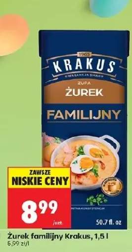 Zupa żurek familijny