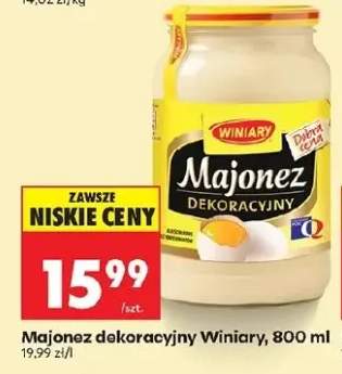 Majonez dekoracyjny
