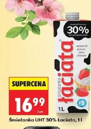 Śmietanka UHT 30%