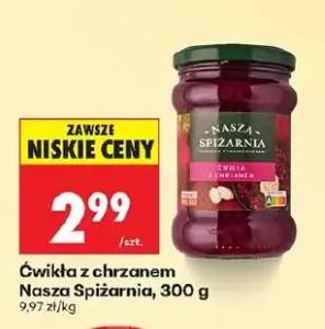 Ćwikła z chrzanem