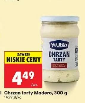 Chrzan tarty