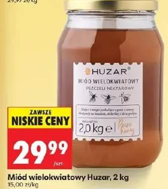 Miód wielokwiatowy pszczeli nektarowy