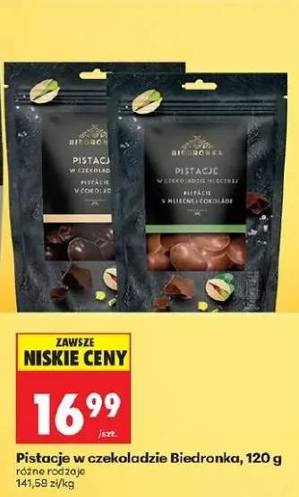 Pistacje w czekoladzie