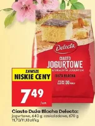Ciasto jogurtowe duża blacha