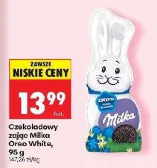 Czekoladowy zając Oreo White