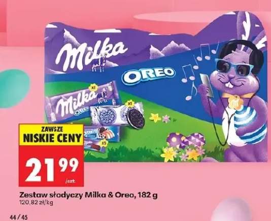 Zestaw słodyczy Oreo