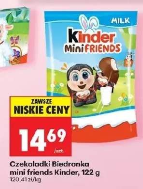 Czekoladki mini friends