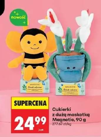 Cukierki z dużą maskotką, 90g