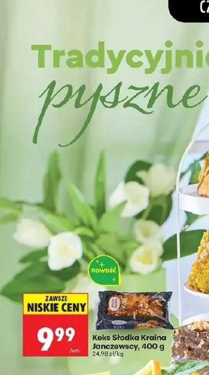 Keks Słodka Kraina Janczewszcy