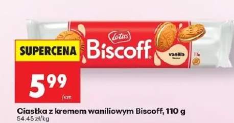 Ciastka z kremem waniliowym