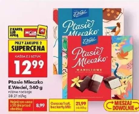 Ptasie Mleczko czekoladki