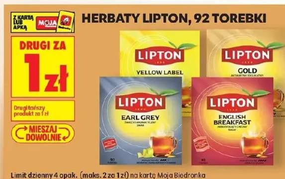 Herbaty Yellow Label