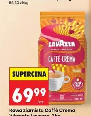 Kawa ziarnista Caffè Crema Vibrante