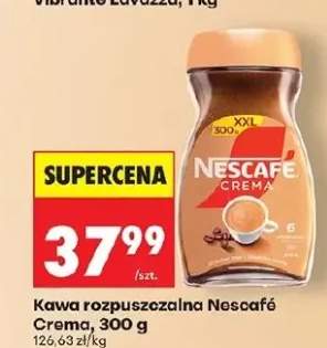 Kawa rozpuszczalna Crema