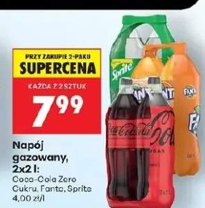 Napój gazowany Coca-Cola Zero
