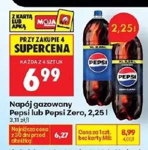 Napój gazowany Pepsi