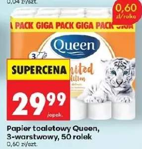 Papier toaletowy 3-warstwowy, 50 rolek