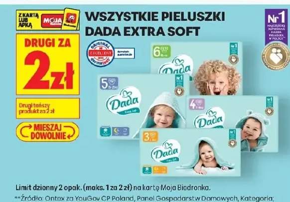 Pieluszki Extra Soft