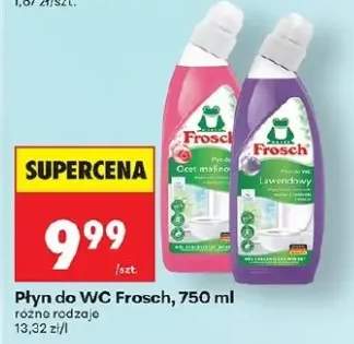 Płyn do WC Ocet malinowy