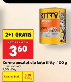 Karma pasztet dla kota różne rodzaje