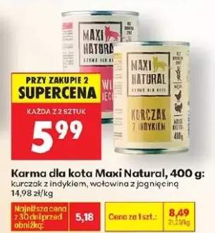 Karma dla kota kurczak z indykiem