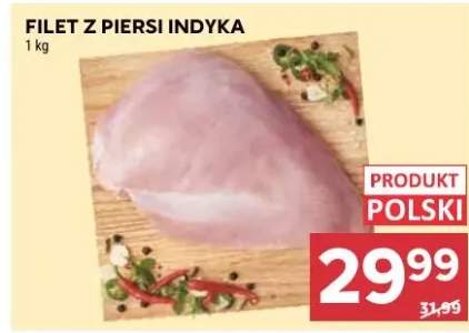 Filet z piersi indyka