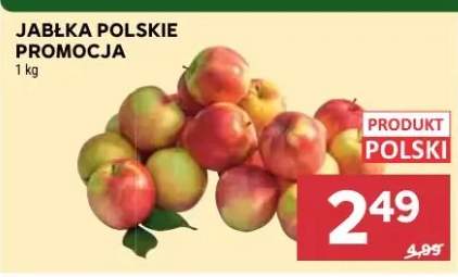 Jabłka polskie promocja