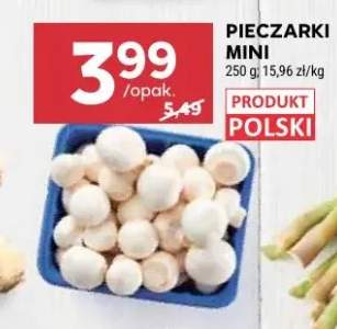 Pieczarki mini