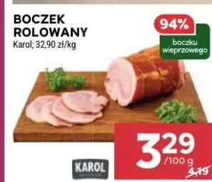 Boczek rolowany