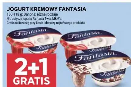 Jogurt kremowy fantasia